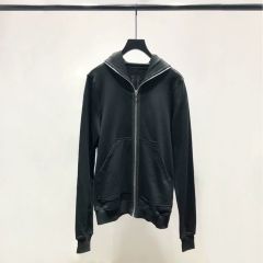 1:1 Quality R*ck Οwens Hoodie Black