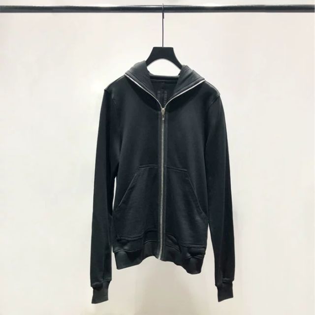 1:1 Quality R*ck Οwens Hoodie Black