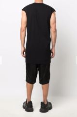 1:1 Quality R*ck Οwens Phlegethon Dylan T-Shirt Black White