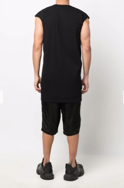 1:1 Quality R*ck Οwens Phlegethon Dylan T-Shirt Black White