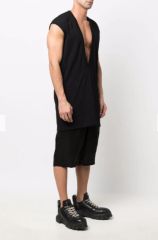 1:1 Quality R*ck Οwens Phlegethon Dylan T-Shirt Black White