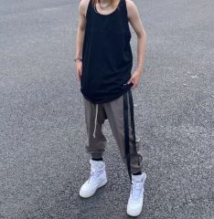 1:1 Quality R*ck Οwens Basic Rib Tank Top