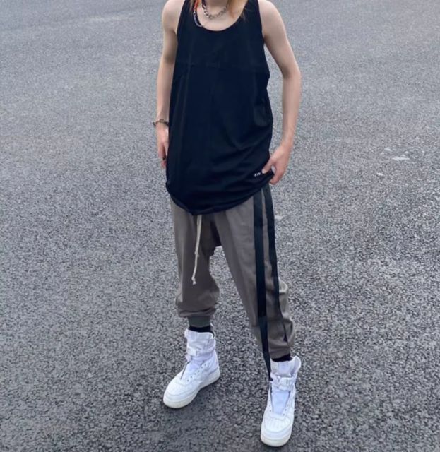 1:1 Quality R*ck Οwens Basic Rib Tank Top