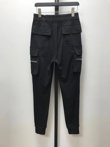 1:1 Quality R*ck Οwens Mastodon Cargo Pants 'Black'