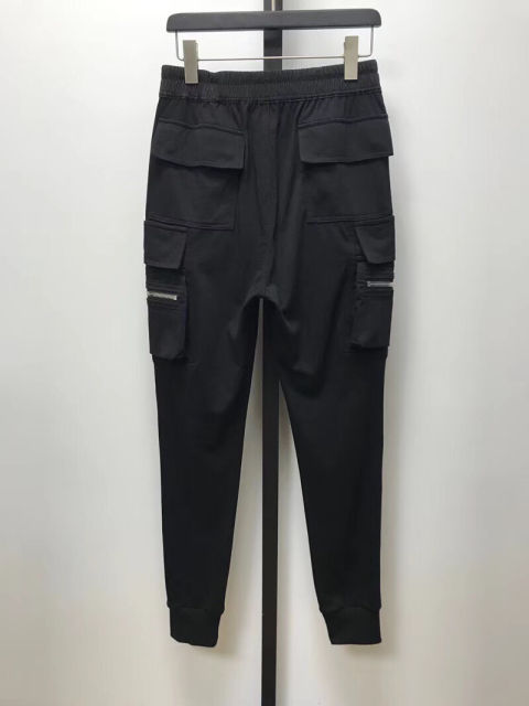 1:1 Quality R*ck Οwens Mastodon Cargo Pants 'Black'
