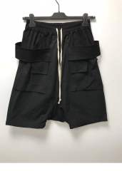 1:1 Quality Drkshdw R*ck Οwens MU Creatch Cargo Shorts