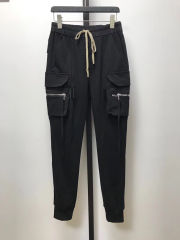 1:1 Quality R*ck Οwens Mastodon Cargo Pants 'Black'