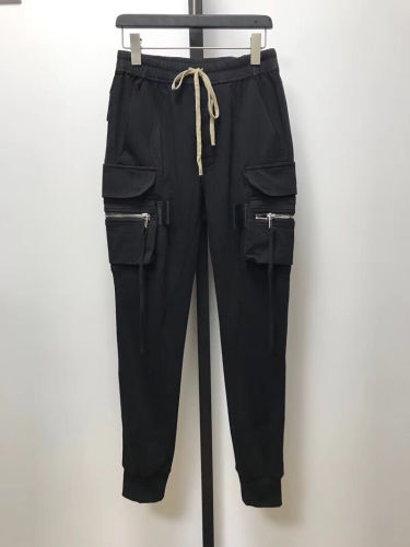 1:1 Quality R*ck Οwens Mastodon Cargo Pants 'Black'