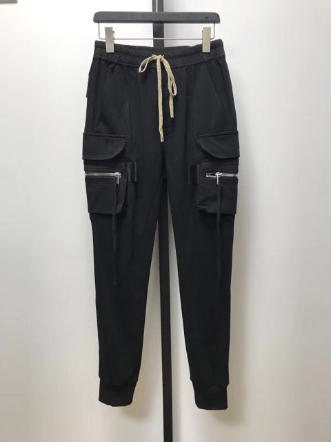 1:1 Quality R*ck Οwens Mastodon Cargo Pants 'Black'