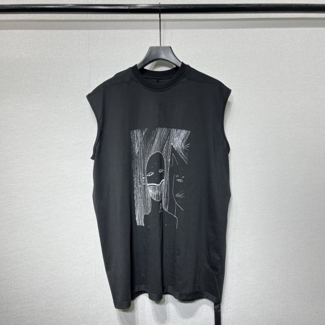 1:1 Quality R*ck Οwens Double Line Ghost Face Camisole Strap