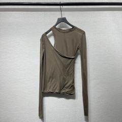 1:1 Quality R*ck Οwens Black Banana Long Sleeve T-Shirt