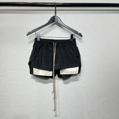 1:1 Quality R*ck Οwens Fog Boxers Shorts Black