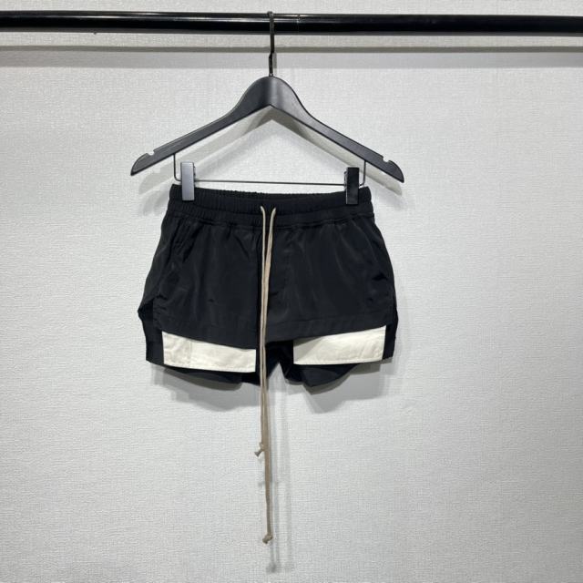 1:1 Quality R*ck Οwens Fog Boxers Shorts Black