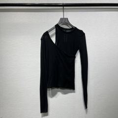 1:1 Quality R*ck Οwens Black Banana Long Sleeve T-Shirt
