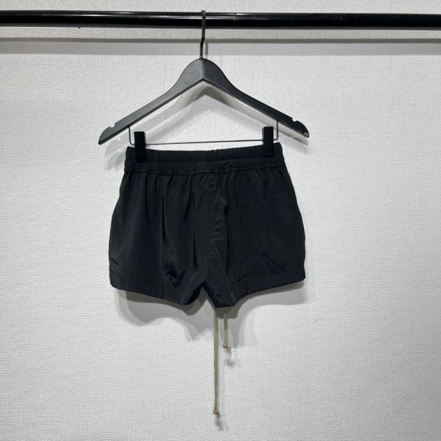 1:1 Quality R*ck Οwens Fog Boxers Shorts Black