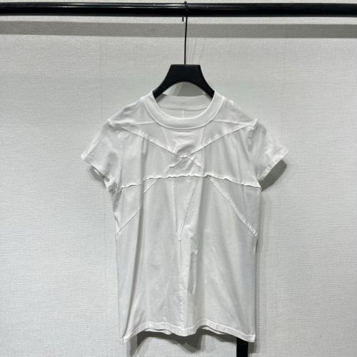 1:1 Quality R*ck Οwens DRKSHDW tonal-stitching Cotton T-shirt