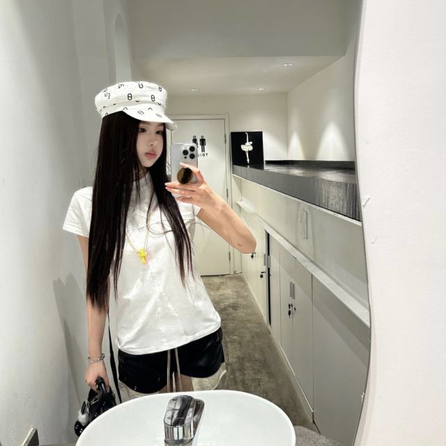 1:1 Quality R*ck Οwens DRKSHDW tonal-stitching Cotton T-shirt