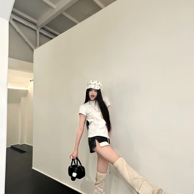 1:1 Quality R*ck Οwens DRKSHDW tonal-stitching Cotton T-shirt