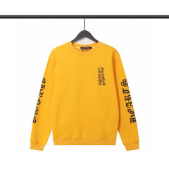 CH Sleeve Logo Crewneck Yellow