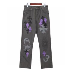CH Online Exclusive Cross Patch Stencil Jeans