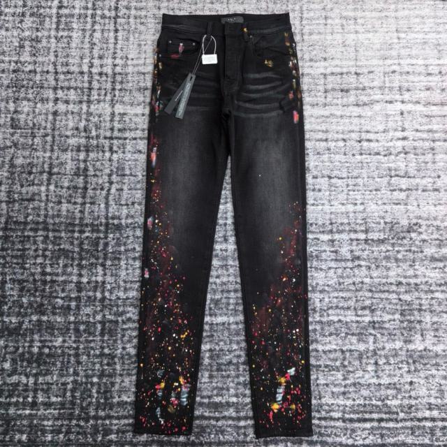 1:1 Quality Amir* AMIRI Painter Jeans | Black