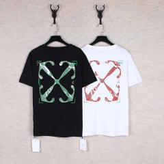 OW 25SS T-Shirt (Black/White)