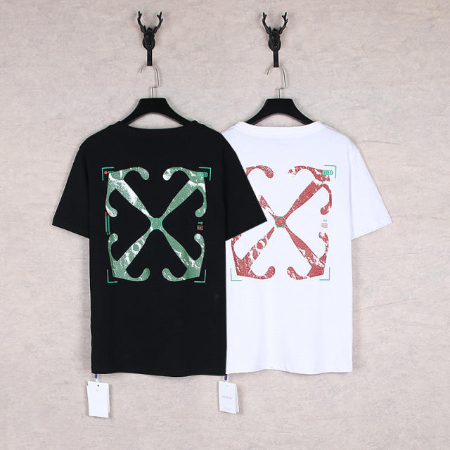OW 25SS T-Shirt (Black/White)