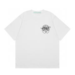 OW 25SS T-Shirt (Black/White)