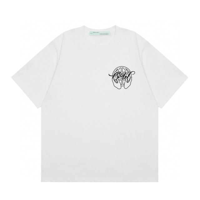 OW 25SS T-Shirt (Black/White)