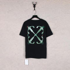 OW 25SS T-Shirt (Black/White)