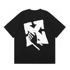OW 25SS T-Shirt (Black/White)