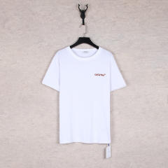 OW 25SS T-Shirt (Black/White)