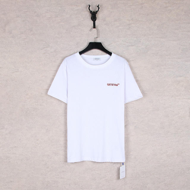 OW 25SS T-Shirt (Black/White)