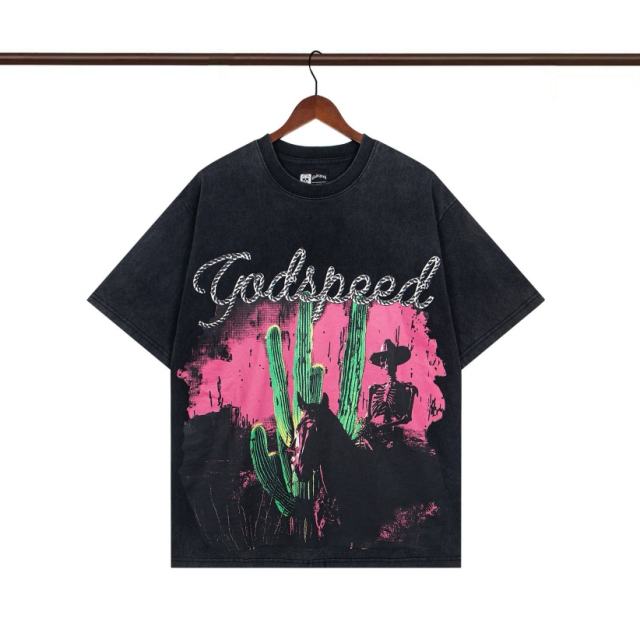 Godspeed Skull T-Shirt