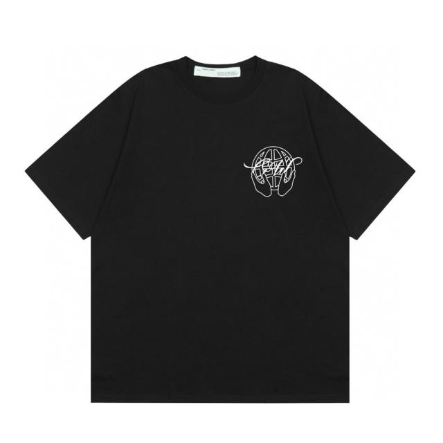 OW 25SS T-Shirt (Black/White)