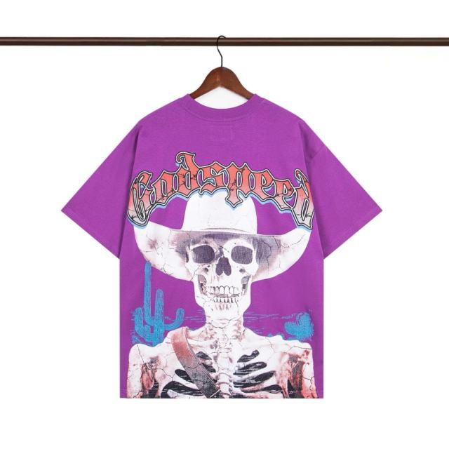 Godspeed Skull T-Shirt