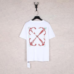 OW 25SS T-Shirt (Black/White)