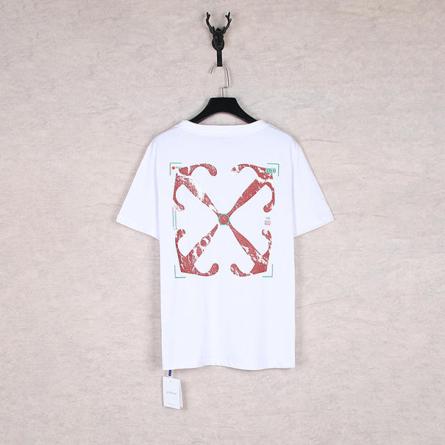 OW 25SS T-Shirt (Black/White)