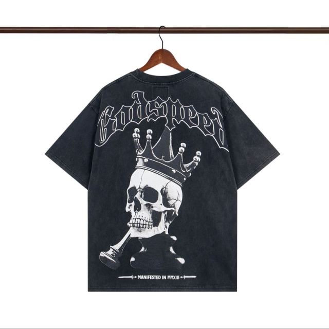 Godspeed Skull T-Shirt