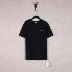 OW 25SS T-Shirt (Black/White)