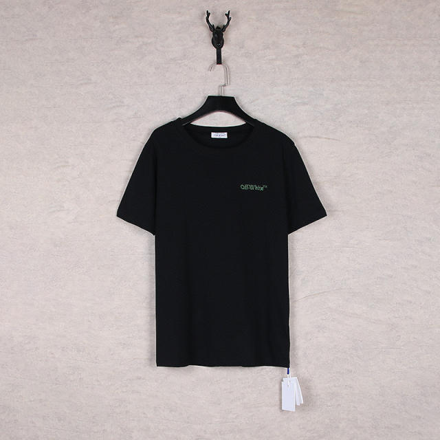 OW 25SS T-Shirt (Black/White)
