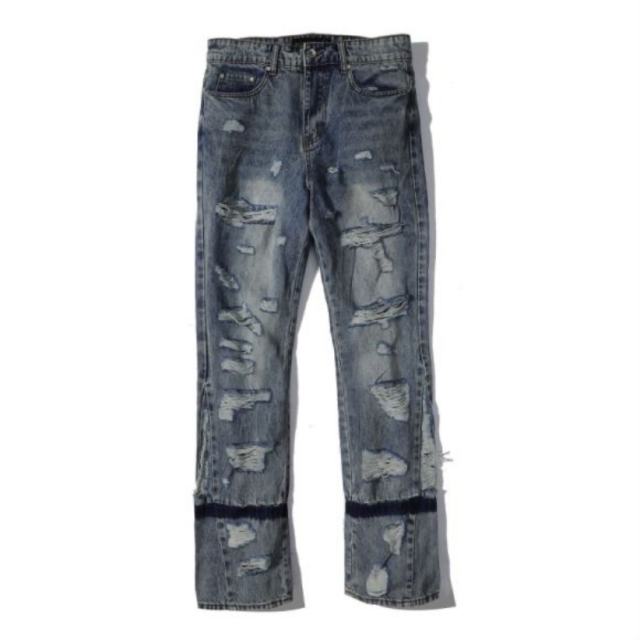 [Best Quality]1:1 Who Decides War Jeans