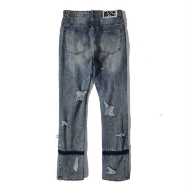 [Best Quality]1:1 Who Decides War Jeans