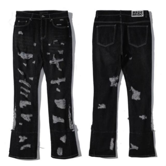 [Best Quality]1:1 Who Decides War Jeans