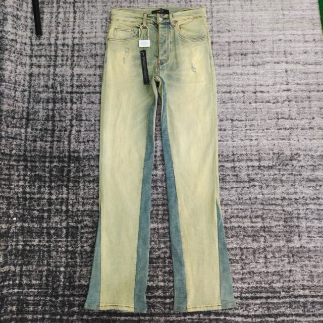 1:1 Quality Amir* Flare Denim Jeans Clean Fits
