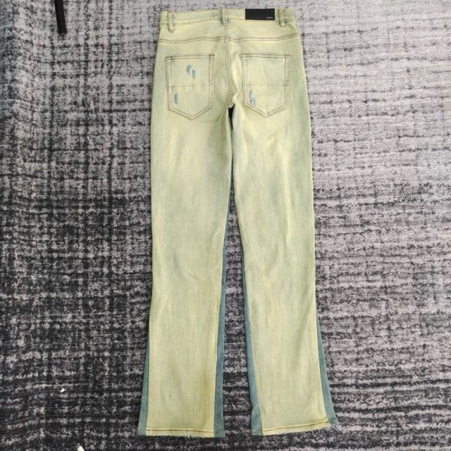 1:1 Quality Amir* Flare Denim Jeans Clean Fits
