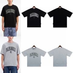 Palm Angels Classic Fonts T-Shirt Gray Black