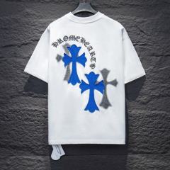 Chr0me Hearts Cross Patch Tee T-Shirt Black White