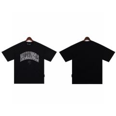 Palm Angels Classic Fonts T-Shirt Gray Black