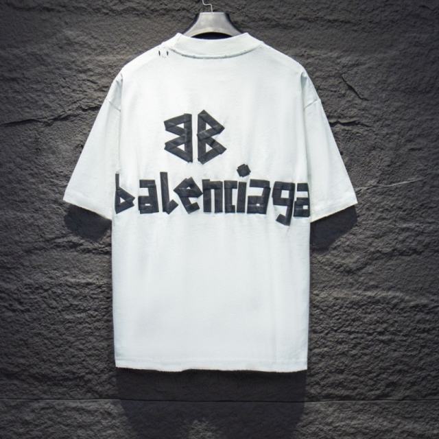 BLCG 24SS T-Shirt Black White